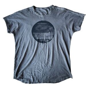 Robert Geller X Lululemon Graphic Shirt, XL